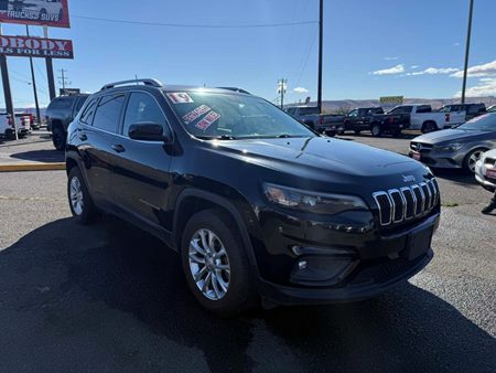 2019 Jeep Cherokee Latitude