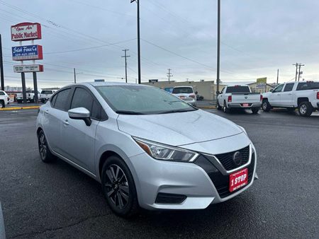 2021 Nissan Versa SV