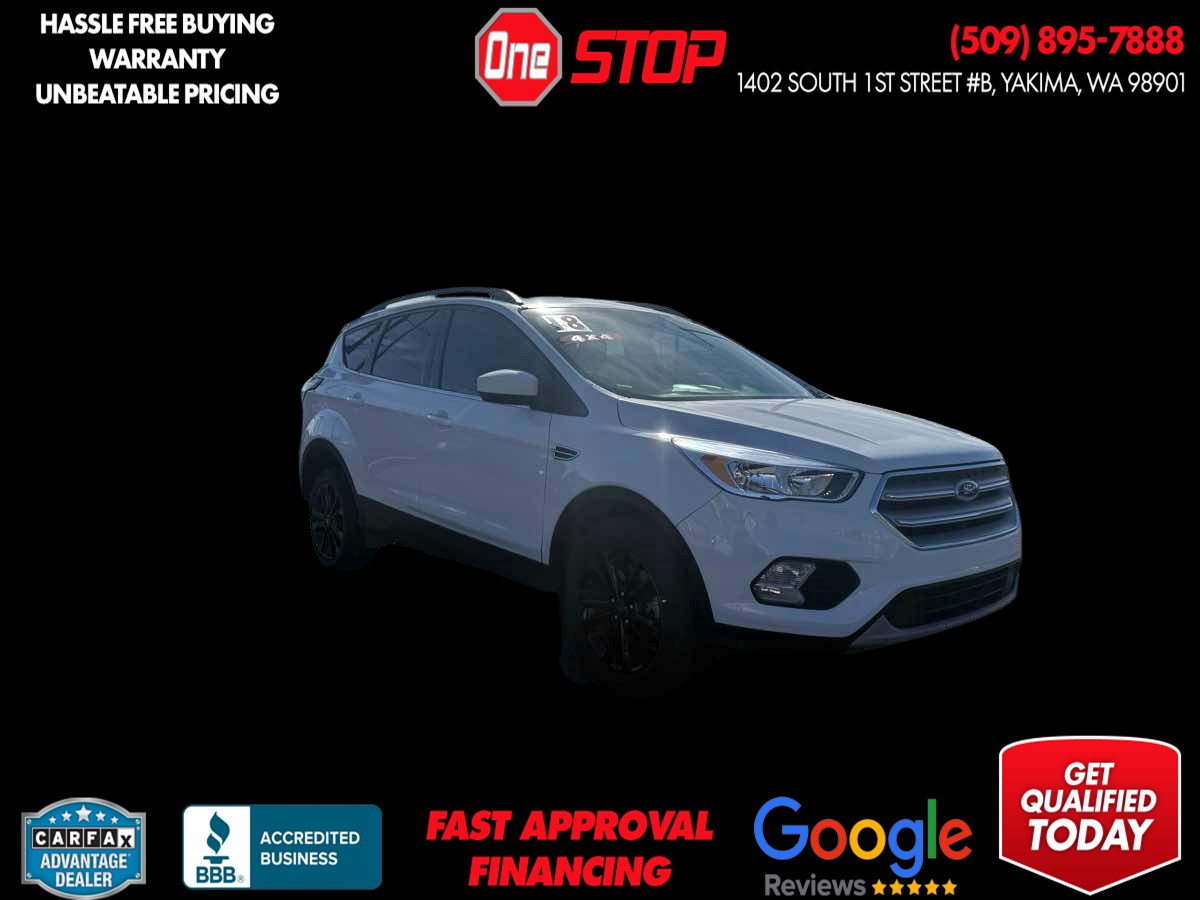 2018 Ford Escape SE 4WD's photo