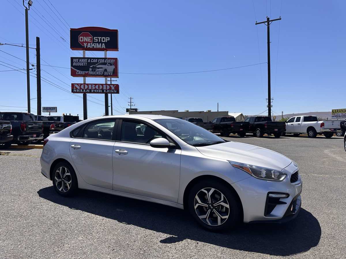 2019 Kia Forte LXS