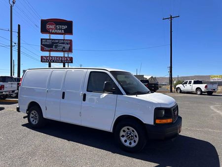 2011 GMC Savana Cargo Van