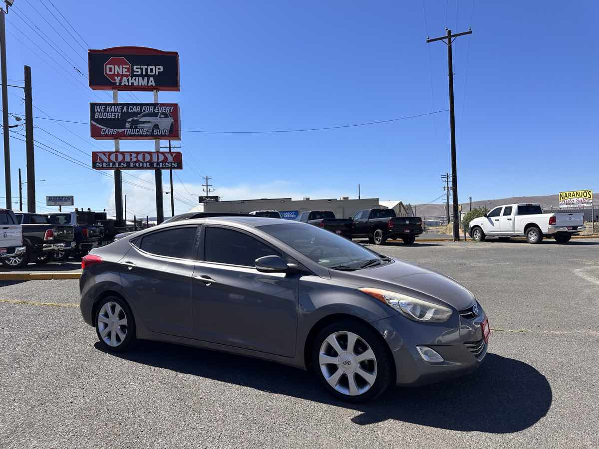 2012 Hyundai Elantra Limited PZEV