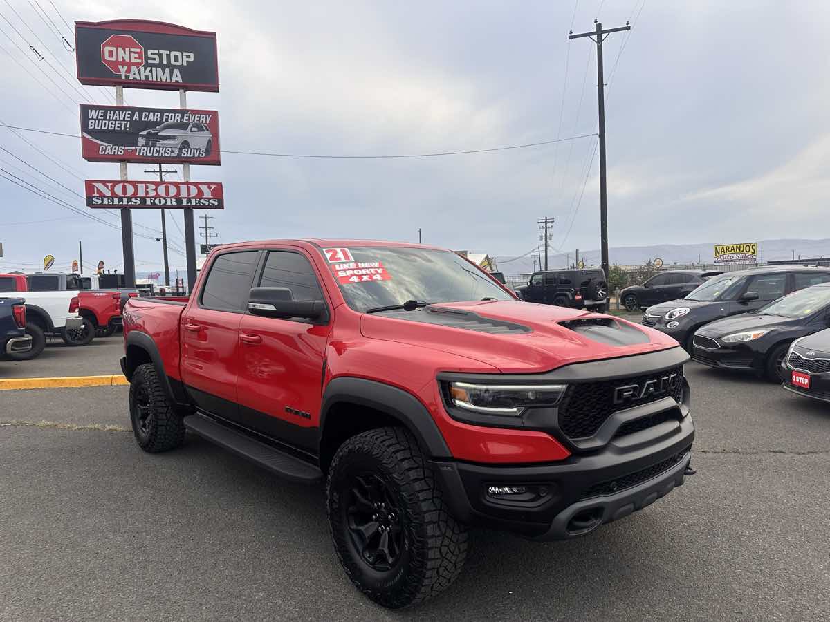 2021 Ram 1500 TRX