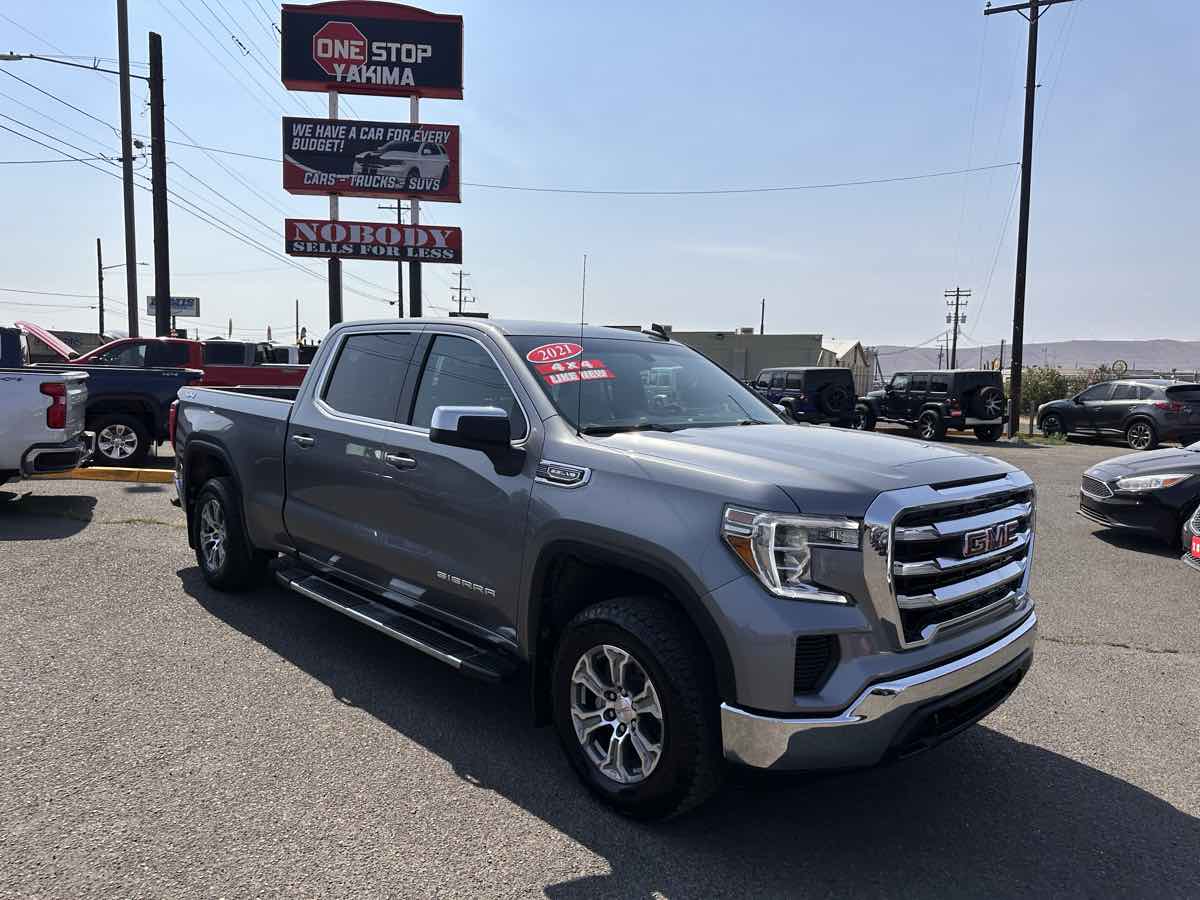 2021 GMC Sierra 1500 SLE