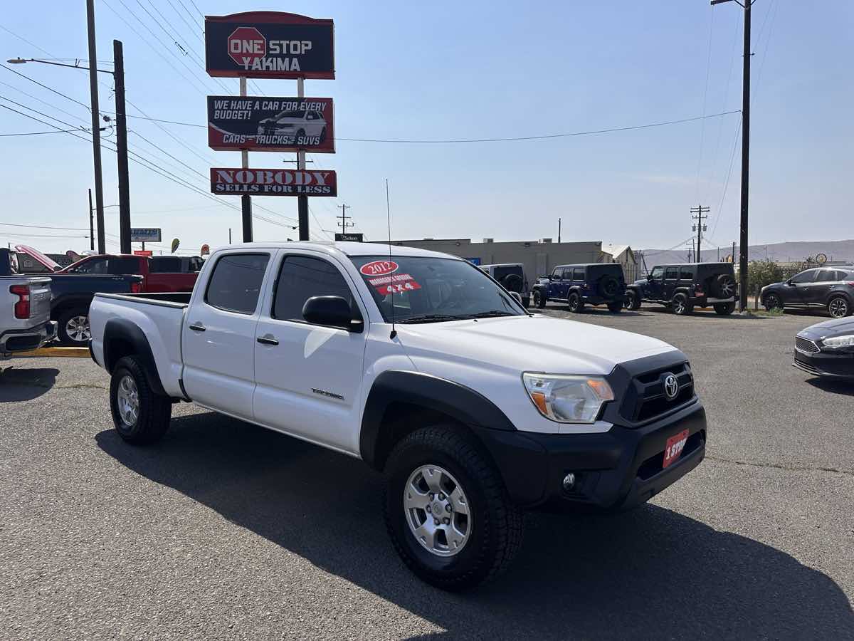 2012 Toyota Tacoma 