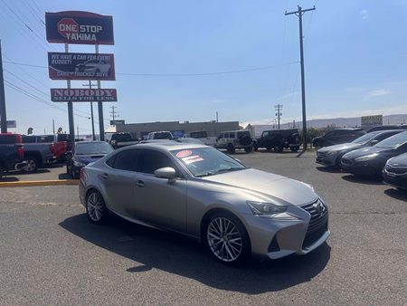 2017 Lexus IS 300 AWD