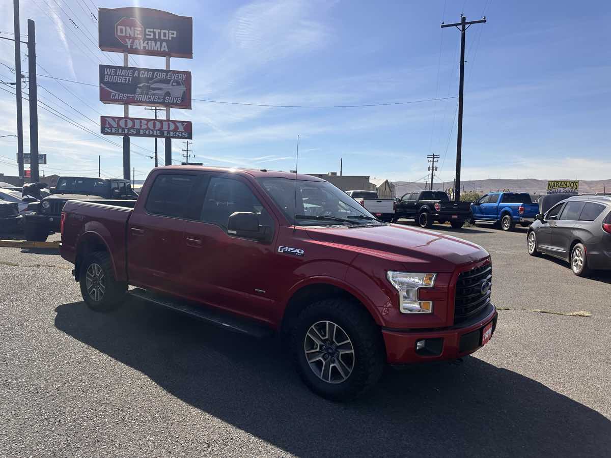 2017 Ford F-150 XL