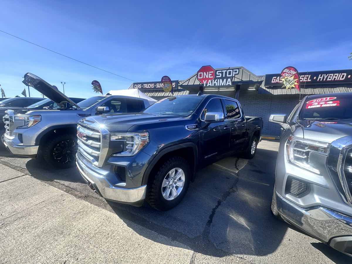 2019 GMC Sierra 1500 SLE