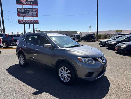 2015 Nissan Rogue S