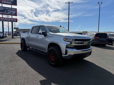 2020 Chevrolet Silverado 1500 LT