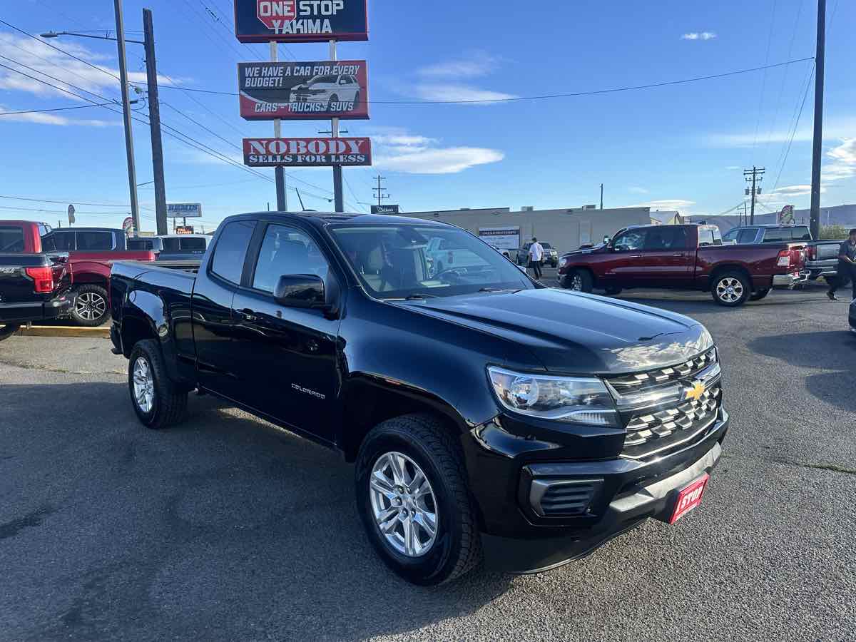 2021 Chevrolet Colorado 2WD LT