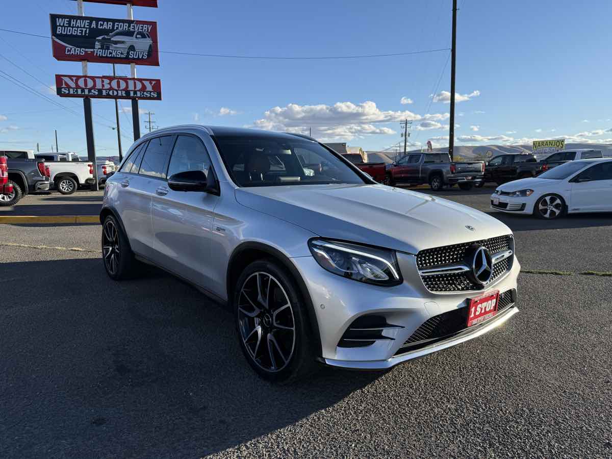 2019 Mercedes-Benz AMG GLC 43 4MATIC SUV