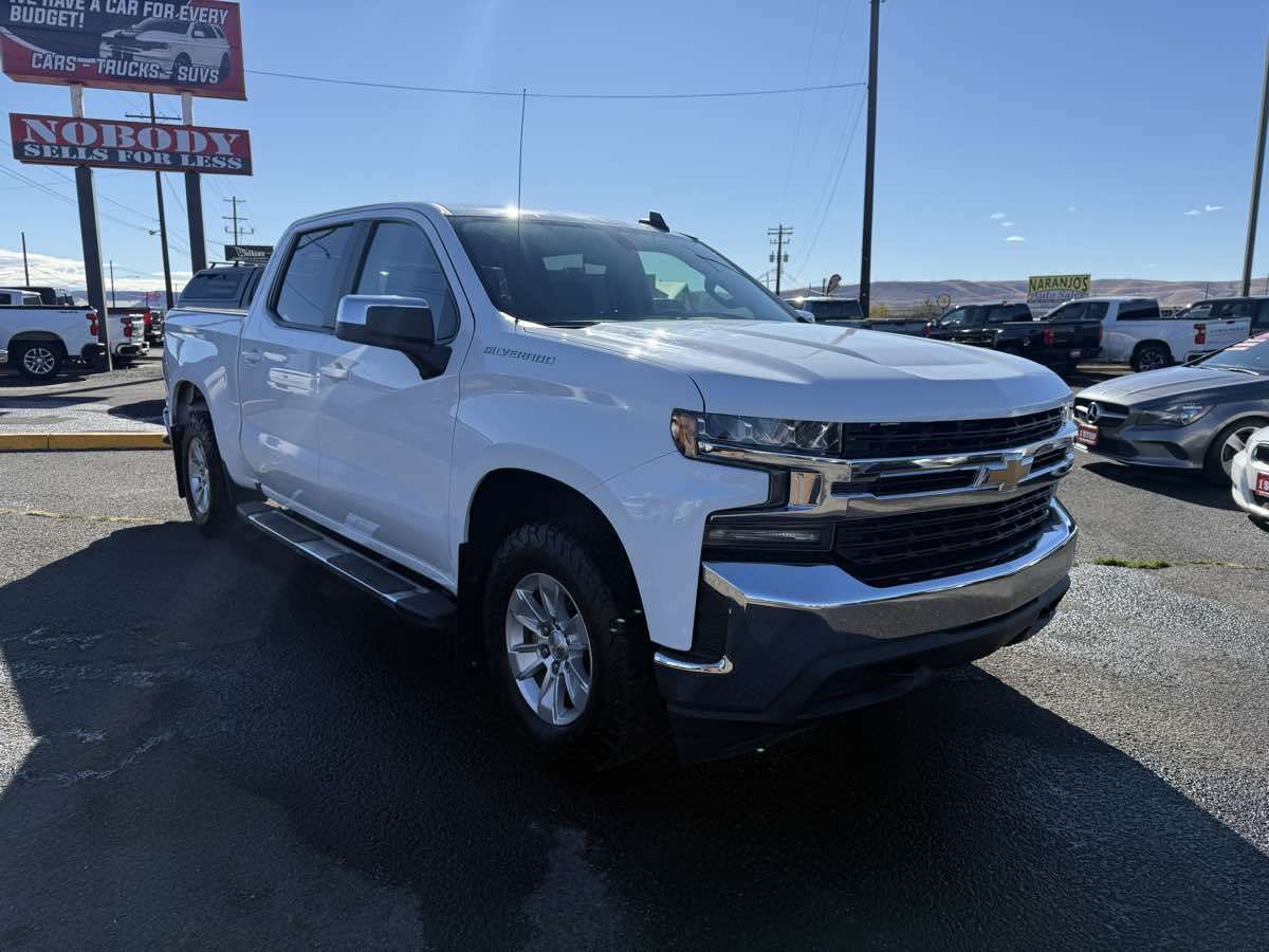 2021 Chevrolet Silverado 1500 LT