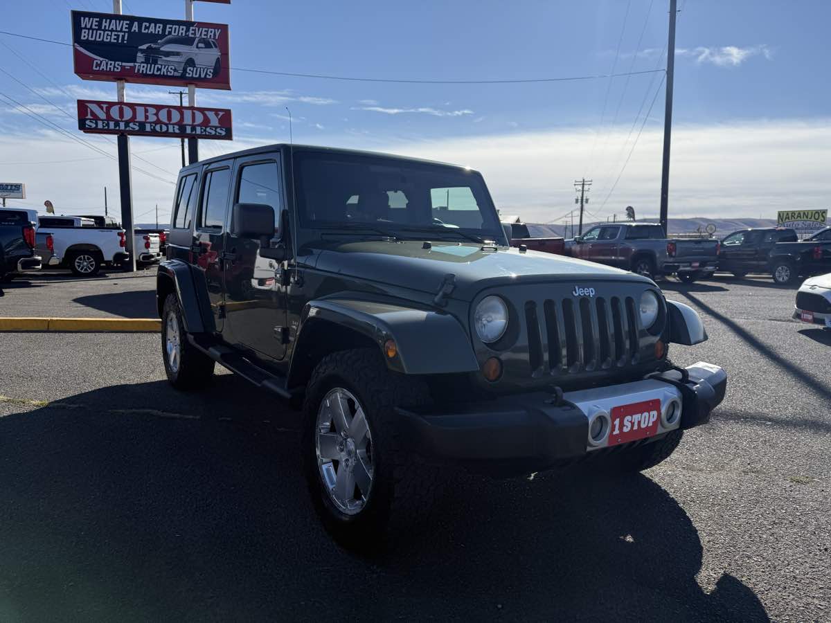 2009 Jeep Wrangler Unlimited Sahara