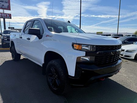 2019 Chevrolet Silverado 1500 Custom Trail Boss