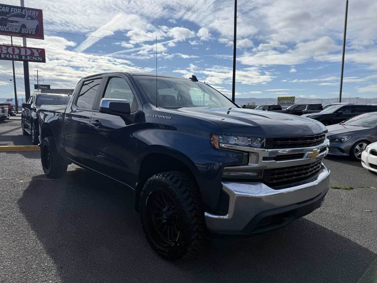 2019 Chevrolet Silverado 1500 LT