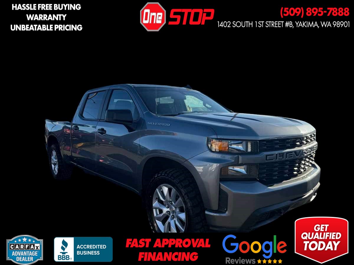 2020 Chevrolet Silverado 1500 Custom 4X4 Crew Cab Standard Box's photo
