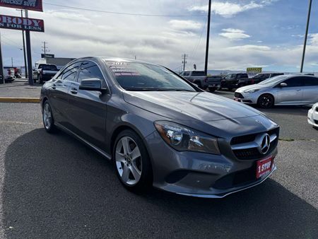 2018 Mercedes-Benz CLA 250 4MATIC Coupe