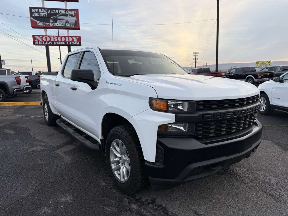 2020 Chevrolet Silverado 1500 Work Truck