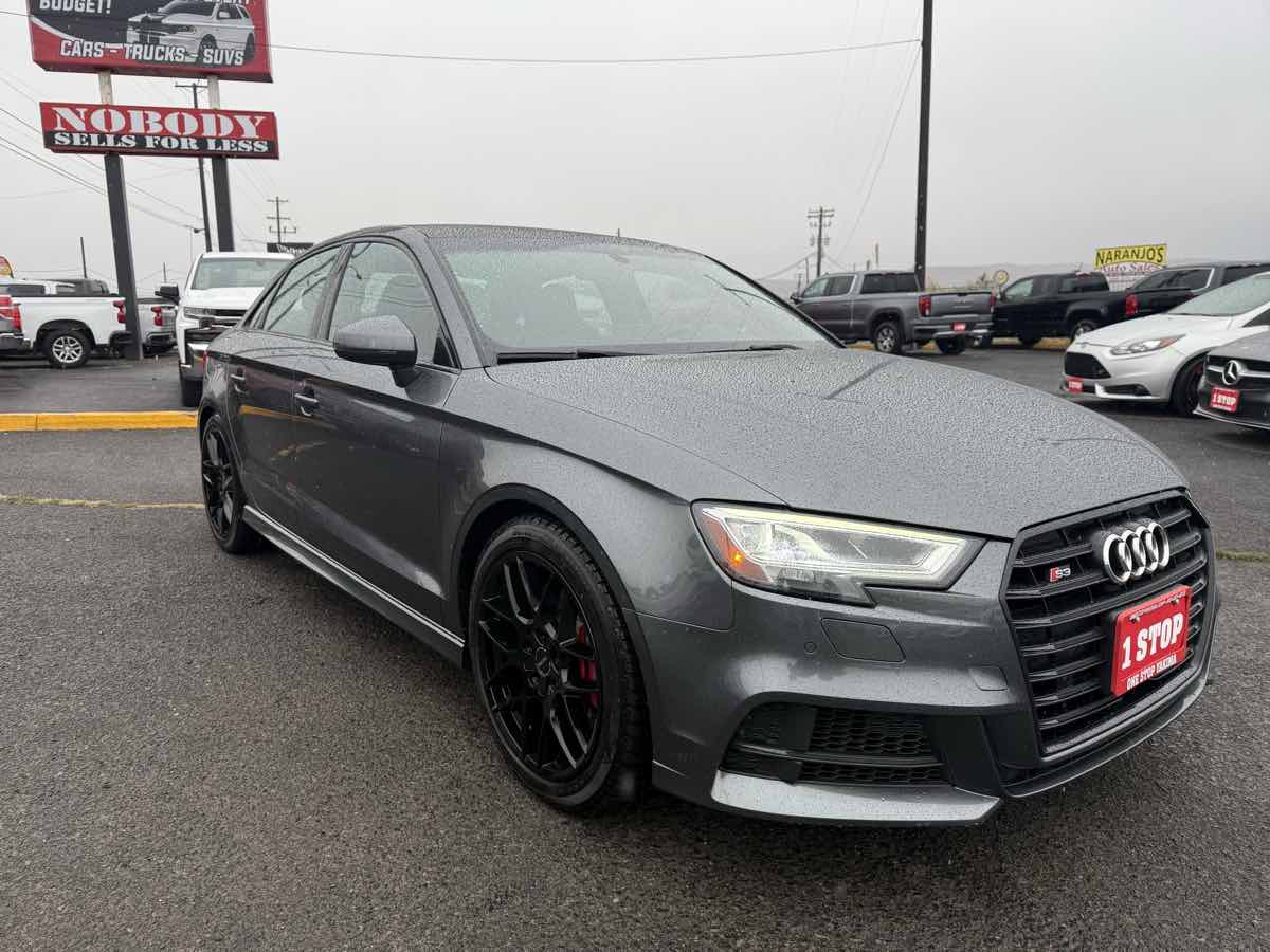 2017 Audi S3 Premium Plus