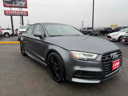 2017 Audi S3 Premium Plus