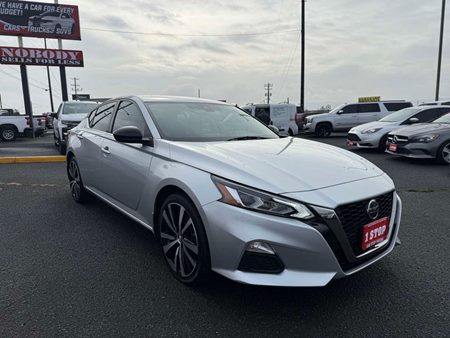 2020 Nissan Altima 2.5 SR