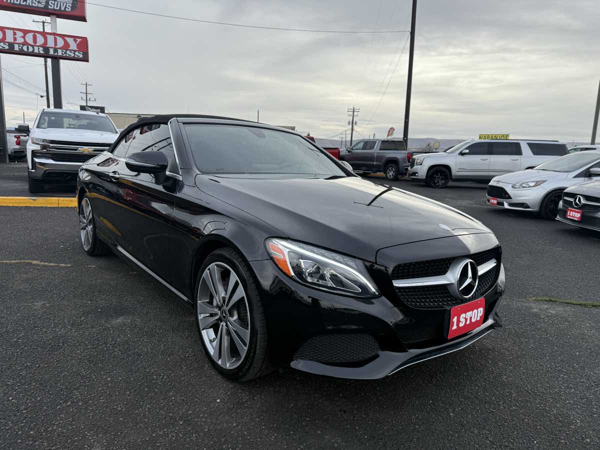 2017 Mercedes-Benz C 300 Cabriolet