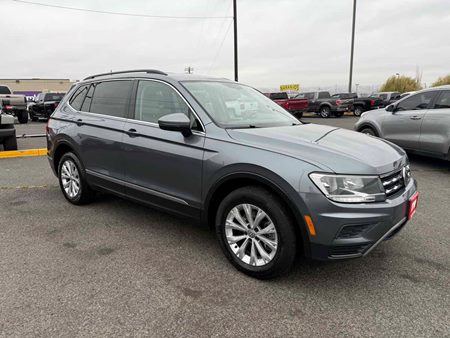 2018 Volkswagen Tiguan SE