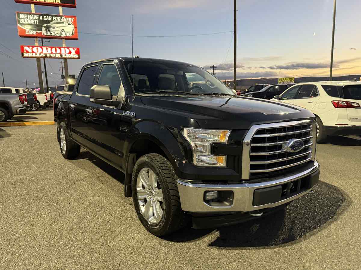 2017 Ford F-150 XLT