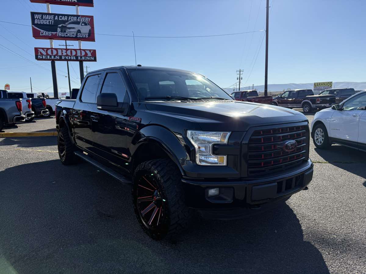 2016 Ford F-150 XLT