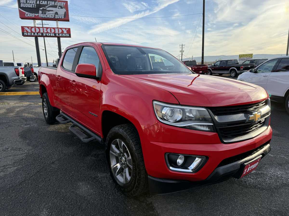 2017 Chevrolet Colorado 4WD Z71