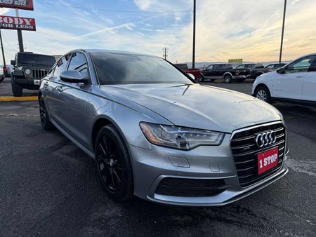 2015 Audi A6 3.0L TDI Premium Plus