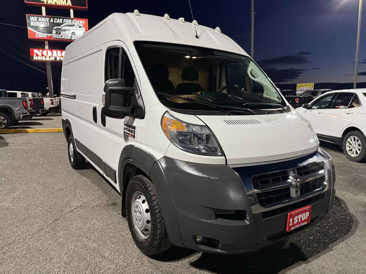 2018 Ram ProMaster Cargo Van