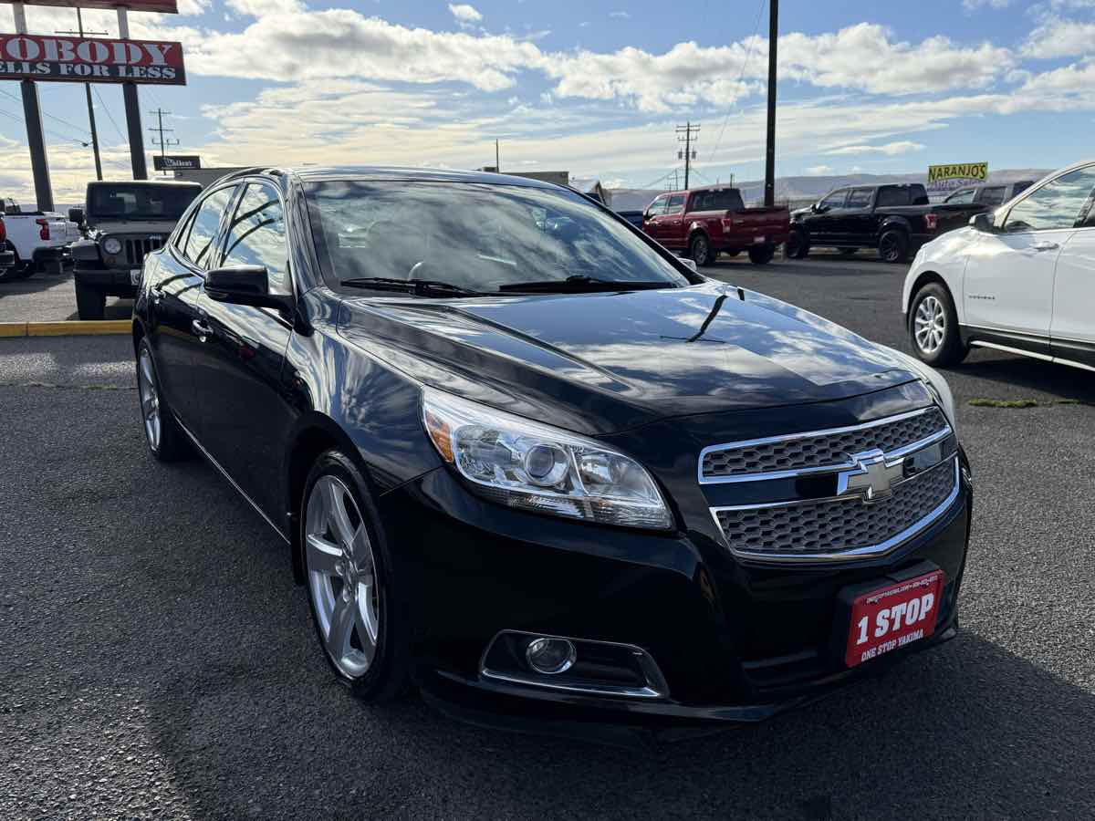 2013 Chevrolet Malibu LTZ