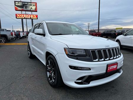 2014 Jeep Grand Cherokee SRT8