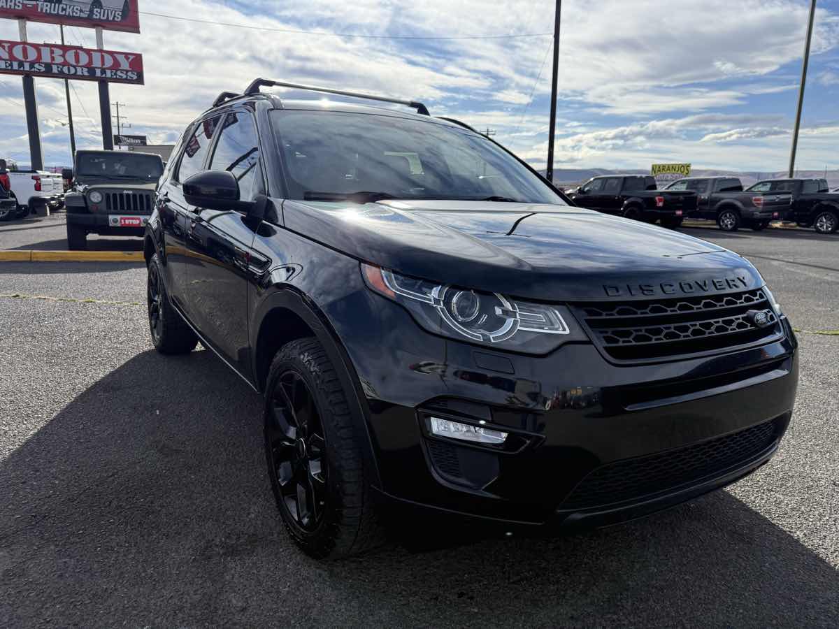 2016 Land Rover Discovery Sport HSE