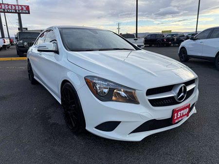 2015 Mercedes-Benz CLA 250 Coupe