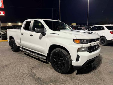 2020 Chevrolet Silverado 1500 Custom