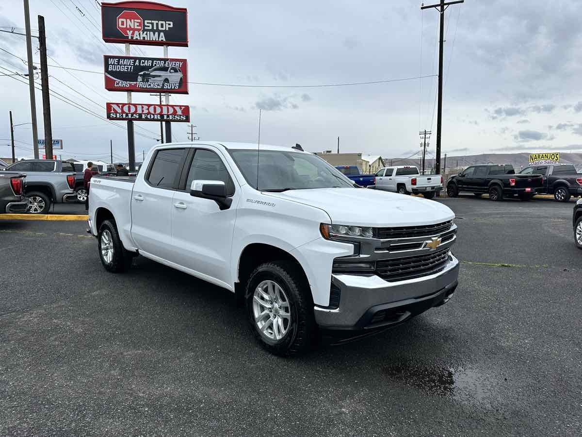 2020 Chevrolet Silverado 1500 LT