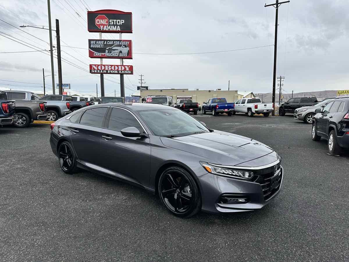 2019 Honda Accord Sedan Sport 1.5T