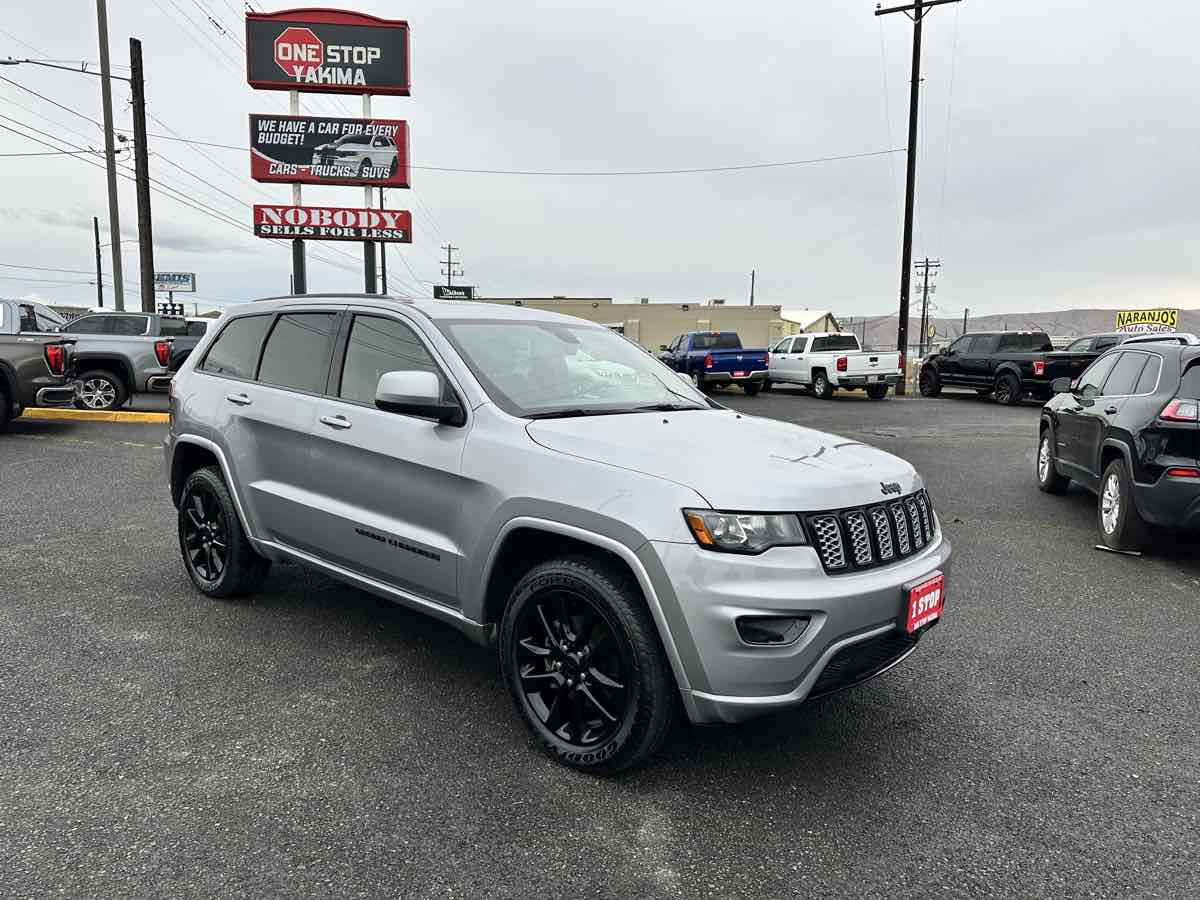 2020 Jeep Grand Cherokee Altitude