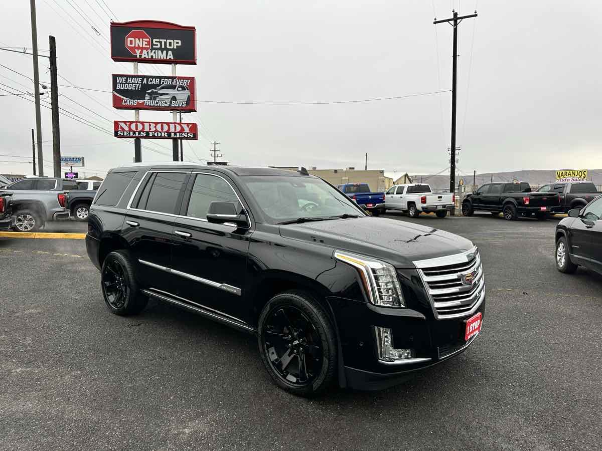 2017 Cadillac Escalade Platinum