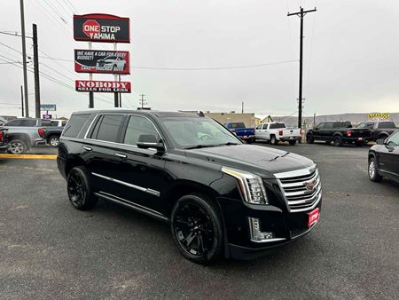 2017 Cadillac Escalade Platinum