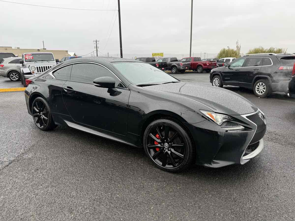 2015 Lexus RC 350 AWD