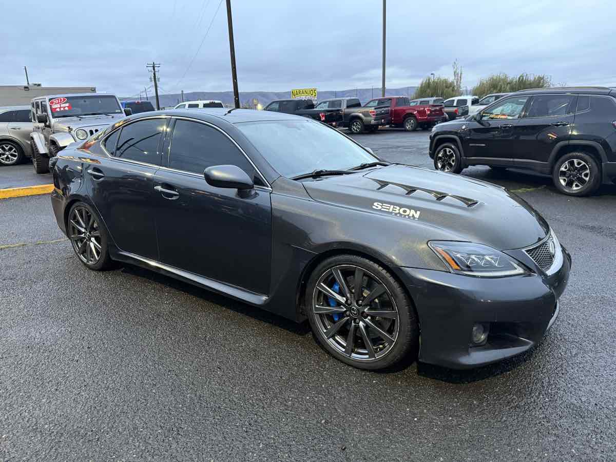 2008 Lexus IS F 