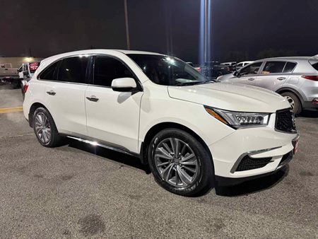 2017 Acura MDX w/Technology/Entertainment Pkg