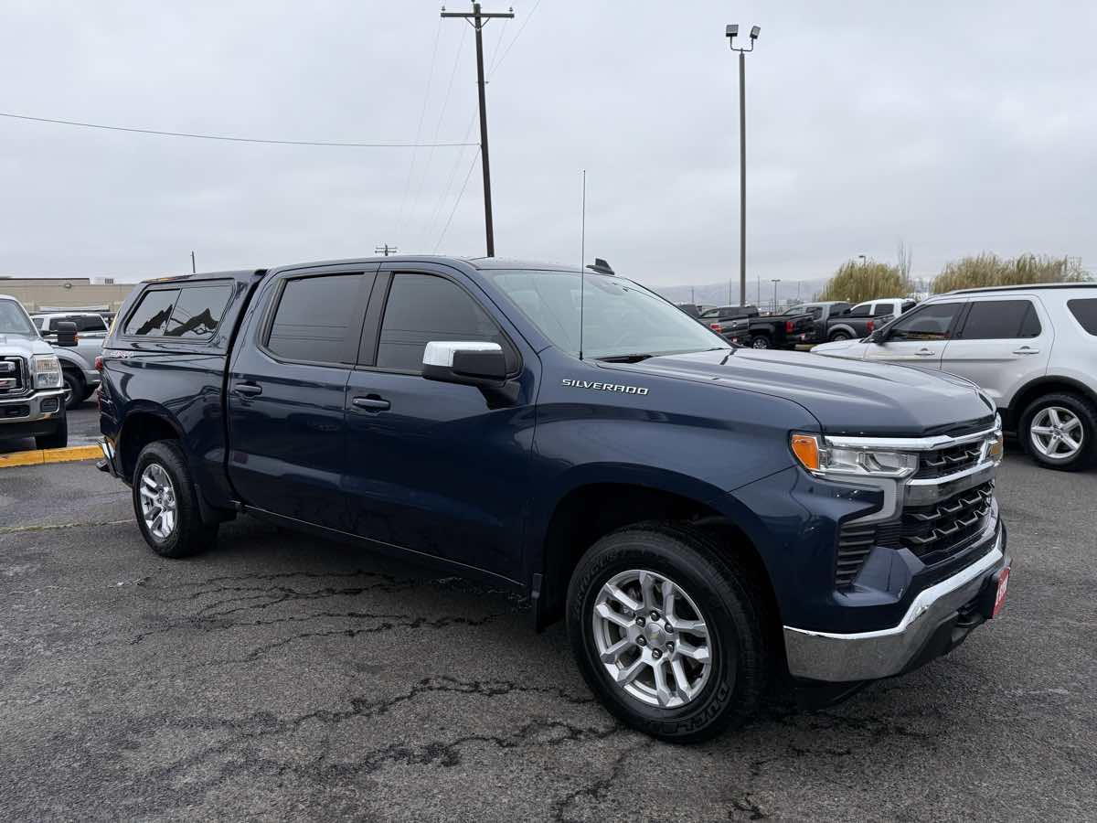 2022 Chevrolet Silverado 1500 LT