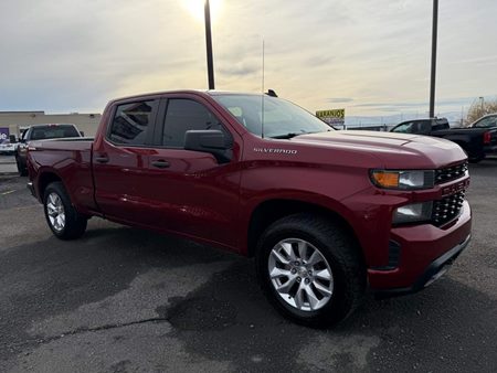 2019 Chevrolet Silverado 1500 Custom