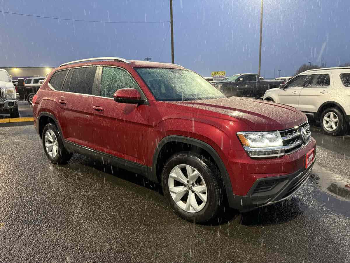 2018 Volkswagen Atlas 3.6L V6 S