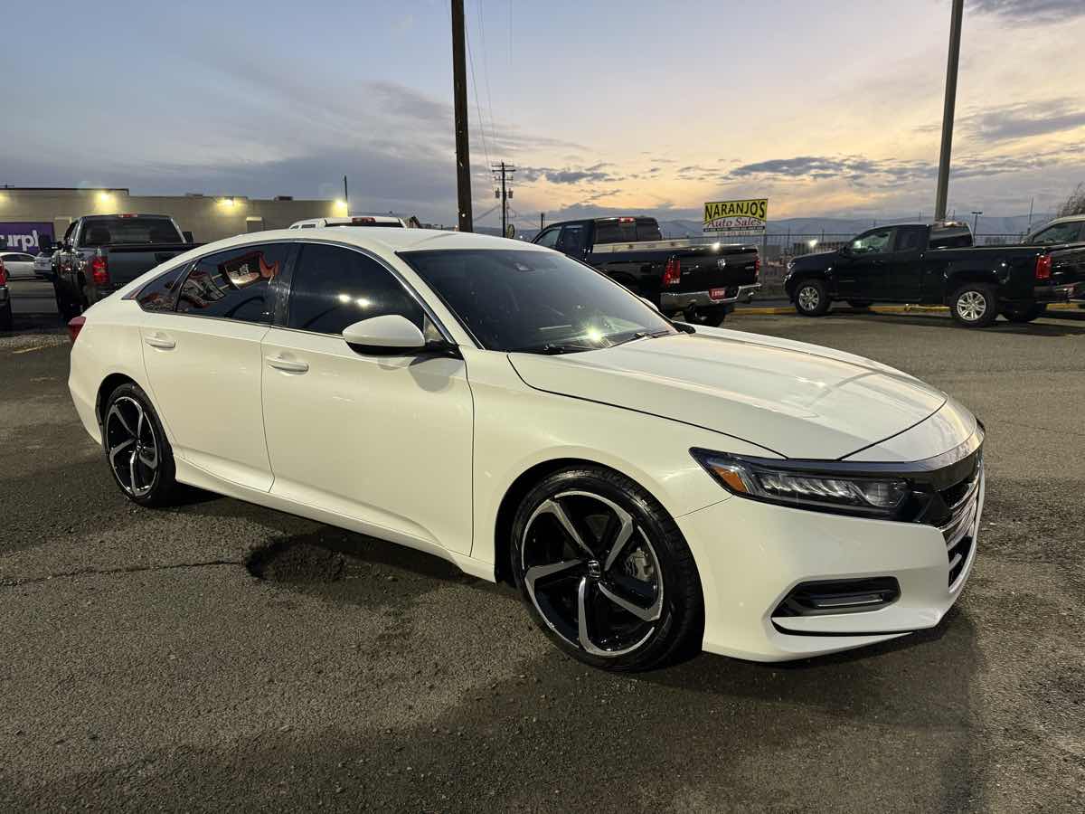 2018 Honda Accord Sedan Sport 1.5T